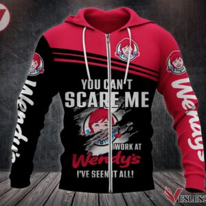 Wendy's Uniform Custom Clothes Style 207, Unique Gifts For Employee - Vesles2014s 1