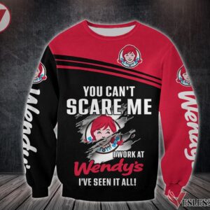 Wendy's Uniform Custom Clothes Style 207, Unique Gifts For Employee - Vesles2014s 2