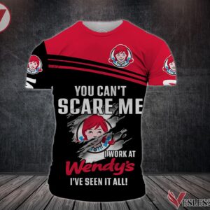 Wendy's Uniform Custom Clothes Style 207, Unique Gifts For Employee - Vesles2014s 3