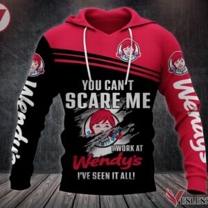 Wendy's Uniform Custom Clothes Style 207, Unique Gifts For Employee - Vesles2014s