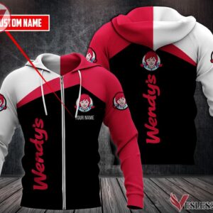Wendy's Uniform Custom Clothes Style 208, Unique Gifts For Employee - Vesles2014s 1