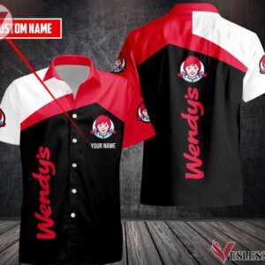 Wendy's Uniform Custom Clothes Style 208, Unique Gifts For Employee - Vesles2014s 2