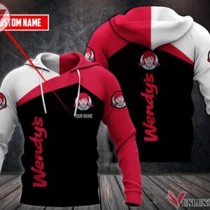 Wendy's Uniform Custom Clothes Style 208, Unique Gifts For Employee - Vesles2014s