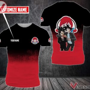 Wendy's Uniform Custom Clothes Style 21, Unique Gifts For Employee - Vesles2014s 2