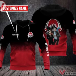 Wendy's Uniform Custom Clothes Style 21, Unique Gifts For Employee - Vesles2014s 3