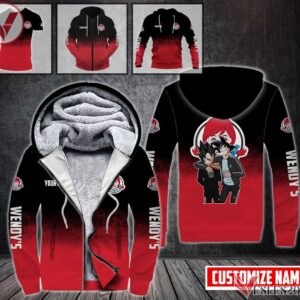 Wendy's Uniform Custom Clothes Style 21, Unique Gifts For Employee - Vesles2014s