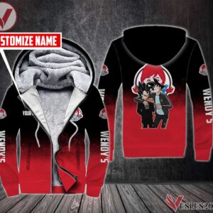 Wendy's Uniform Custom Clothes Style 21, Unique Gifts For Employee - Vesles2014s 4