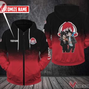 Wendy's Uniform Custom Clothes Style 21, Unique Gifts For Employee - Vesles2014s 5