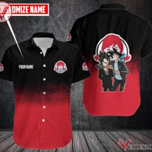 Wendy's Uniform Custom Clothes Style 21, Unique Gifts For Employee - Vesles2014s 6