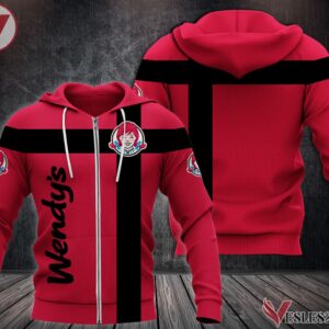 Wendy's Uniform Custom Clothes Style 210, Unique Gifts For Employee - Vesles2014s 1