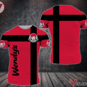 Wendy's Uniform Custom Clothes Style 210, Unique Gifts For Employee - Vesles2014s 3