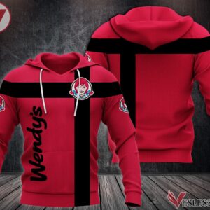 Wendy's Uniform Custom Clothes Style 210, Unique Gifts For Employee - Vesles2014s