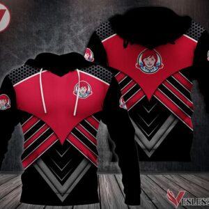 Wendy's Uniform Custom Clothes Style 211, Unique Gifts For Employee - Vesles2014s 1