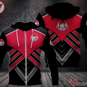 Wendy's Uniform Custom Clothes Style 211, Unique Gifts For Employee - Vesles2014s 2