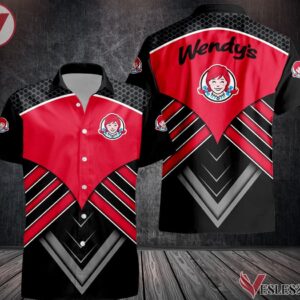 Wendy's Uniform Custom Clothes Style 211, Unique Gifts For Employee - Vesles2014s