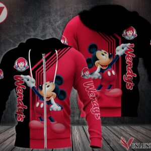 Wendy's Uniform Custom Clothes Style 212, Unique Gifts For Employee - Vesles2014s 1