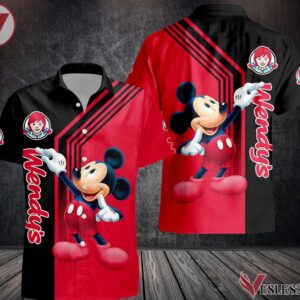 Wendy's Uniform Custom Clothes Style 212, Unique Gifts For Employee - Vesles2014s 2