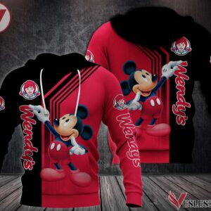 Wendy's Uniform Custom Clothes Style 212, Unique Gifts For Employee - Vesles2014s