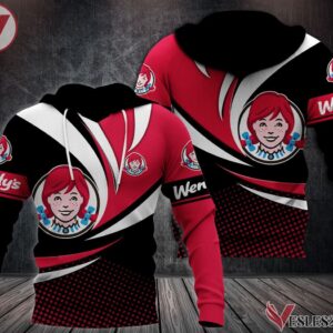 Wendy's Uniform Custom Clothes Style 213, Unique Gifts For Employee - Vesles2014s 1