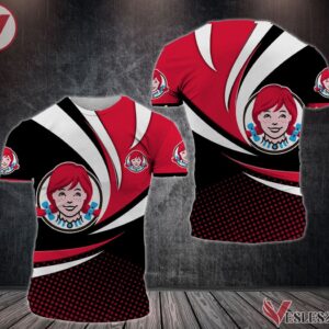 Wendy's Uniform Custom Clothes Style 213, Unique Gifts For Employee - Vesles2014s 3