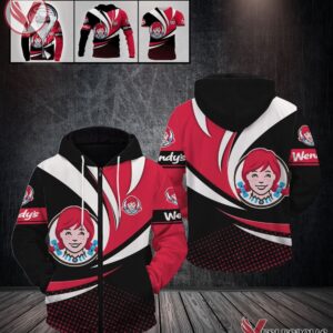 Wendy's Uniform Custom Clothes Style 213, Unique Gifts For Employee - Vesles2014s