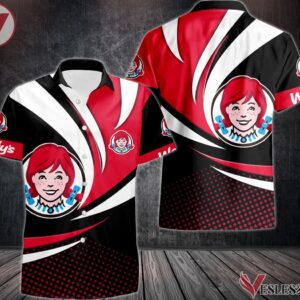 Wendy's Uniform Custom Clothes Style 213, Unique Gifts For Employee - Vesles2014s 4