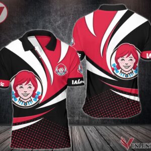 Wendy's Uniform Custom Clothes Style 213, Unique Gifts For Employee - Vesles2014s 5