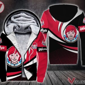 Wendy's Uniform Custom Clothes Style 213, Unique Gifts For Employee - Vesles2014s 6