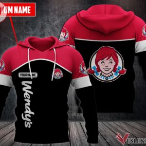 Wendy's Uniform Custom Clothes Style 214, Unique Gifts For Employee - Vesles2014s 1