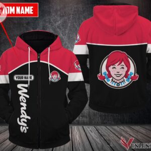 Wendy's Uniform Custom Clothes Style 214, Unique Gifts For Employee - Vesles2014s 2