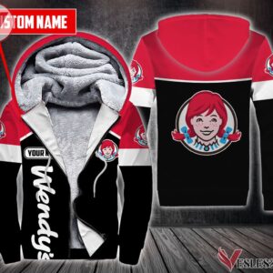 Wendy's Uniform Custom Clothes Style 214, Unique Gifts For Employee - Vesles2014s 5