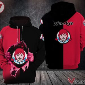 Wendy's Uniform Custom Clothes Style 215, Unique Gifts For Employee - Vesles2014s 1