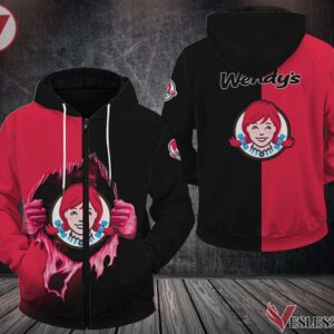 Wendy's Uniform Custom Clothes Style 215, Unique Gifts For Employee - Vesles2014s 2