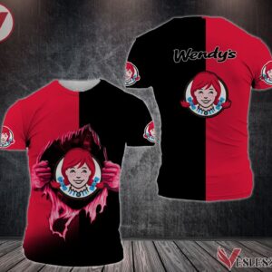 Wendy's Uniform Custom Clothes Style 215, Unique Gifts For Employee - Vesles2014s 3