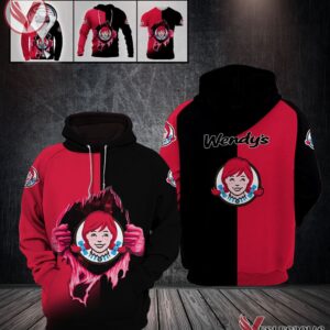 Wendy's Uniform Custom Clothes Style 215, Unique Gifts For Employee - Vesles2014s