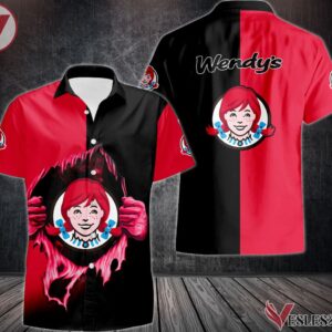 Wendy's Uniform Custom Clothes Style 215, Unique Gifts For Employee - Vesles2014s 4