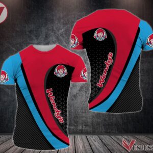 Wendy's Uniform Custom Clothes Style 216, Unique Gifts For Employee - Vesles2014s 3
