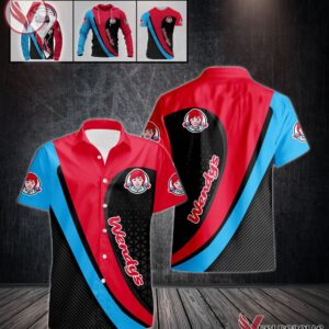 Wendy's Uniform Custom Clothes Style 216, Unique Gifts For Employee - Vesles2014s