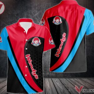 Wendy's Uniform Custom Clothes Style 216, Unique Gifts For Employee - Vesles2014s 4