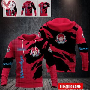 Wendy's Uniform Custom Clothes Style 217, Unique Gifts For Employee - Vesles2014s