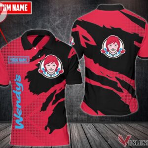 Wendy's Uniform Custom Clothes Style 217, Unique Gifts For Employee - Vesles2014s 5