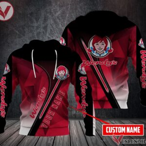 Wendy's Uniform Custom Clothes Style 218, Unique Gifts For Employee - Vesles2014s 1