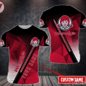 Wendy's Uniform Custom Clothes Style 218, Unique Gifts For Employee - Vesles2014s 3