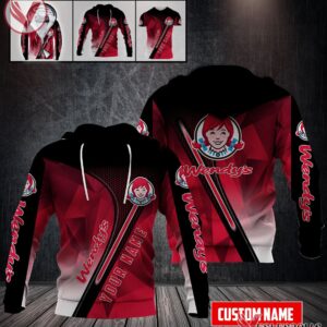 Wendy's Uniform Custom Clothes Style 218, Unique Gifts For Employee - Vesles2014s