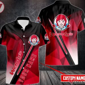 Wendy's Uniform Custom Clothes Style 218, Unique Gifts For Employee - Vesles2014s 4