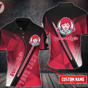 Wendy's Uniform Custom Clothes Style 218, Unique Gifts For Employee - Vesles2014s 5