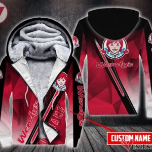 Wendy's Uniform Custom Clothes Style 218, Unique Gifts For Employee - Vesles2014s 6