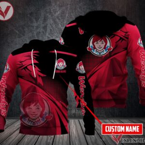 Wendy's Uniform Custom Clothes Style 219, Unique Gifts For Employee - Vesles2014s 1