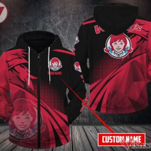 Wendy's Uniform Custom Clothes Style 219, Unique Gifts For Employee - Vesles2014s 2