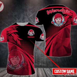 Wendy's Uniform Custom Clothes Style 219, Unique Gifts For Employee - Vesles2014s 3